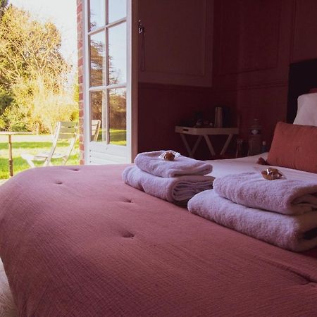 Les Jardins De Beaumont Bed & Breakfast Hem Eksteriør bilde