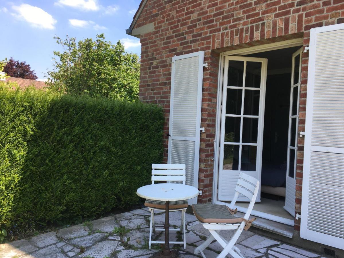 Les Jardins De Beaumont Bed & Breakfast Hem Eksteriør bilde