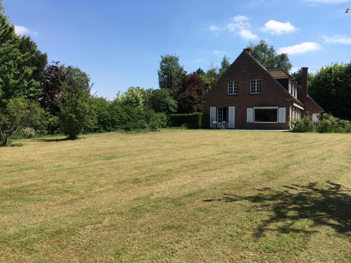 Les Jardins De Beaumont Bed & Breakfast Hem Eksteriør bilde