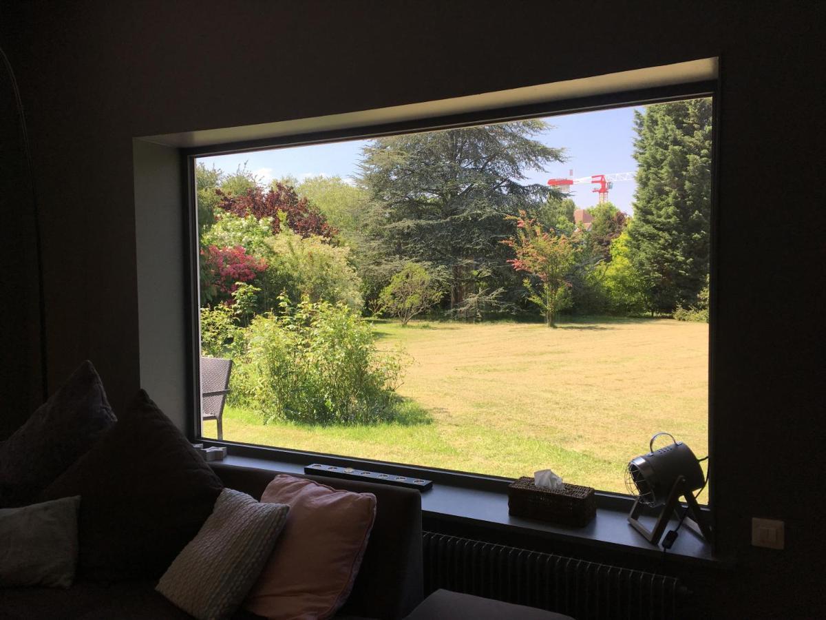 Les Jardins De Beaumont Bed & Breakfast Hem Eksteriør bilde
