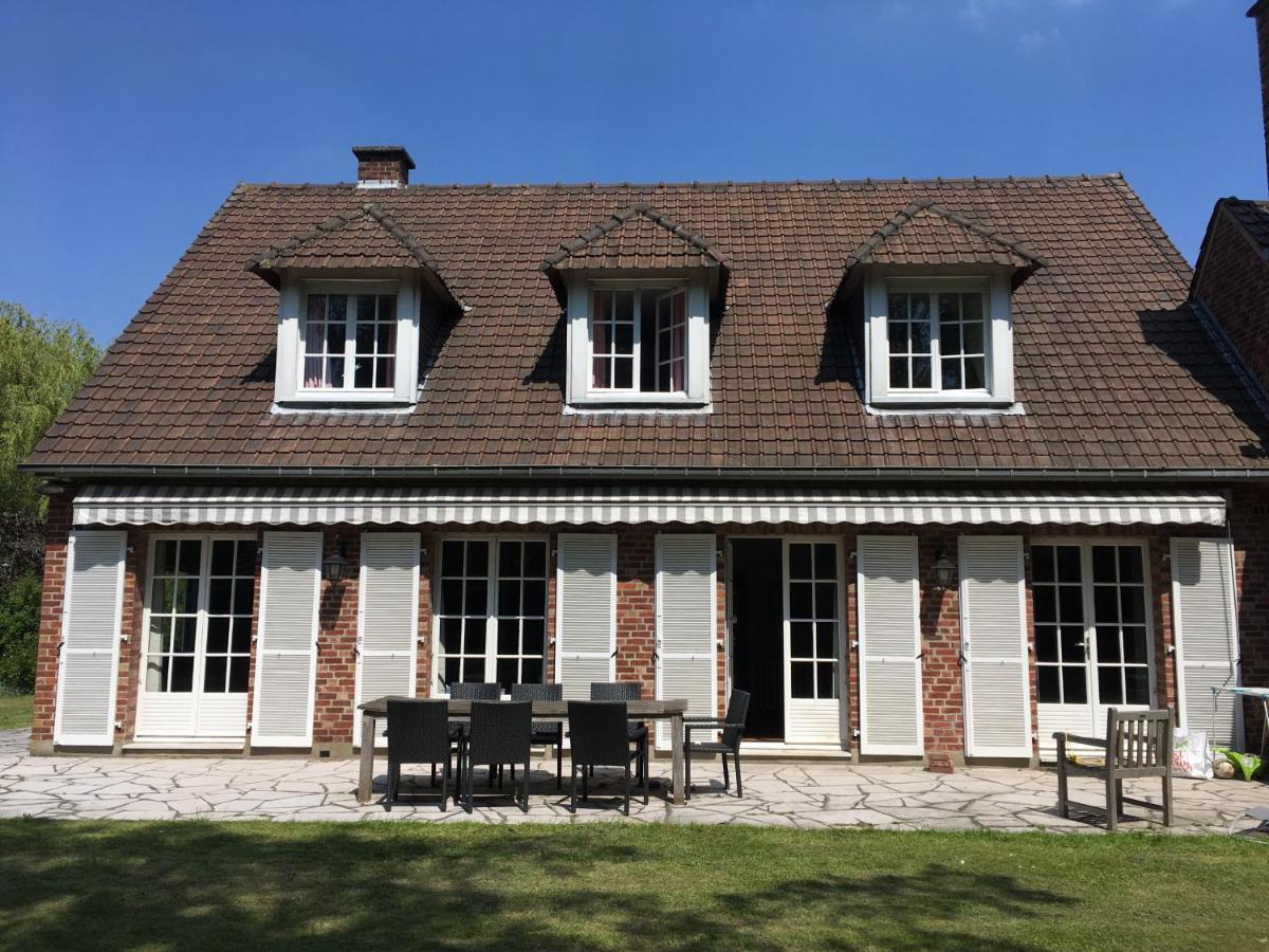 Les Jardins De Beaumont Bed & Breakfast Hem Eksteriør bilde