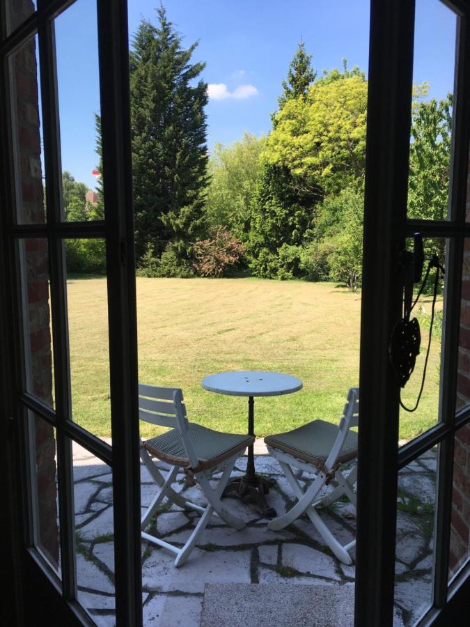 Les Jardins De Beaumont Bed & Breakfast Hem Eksteriør bilde
