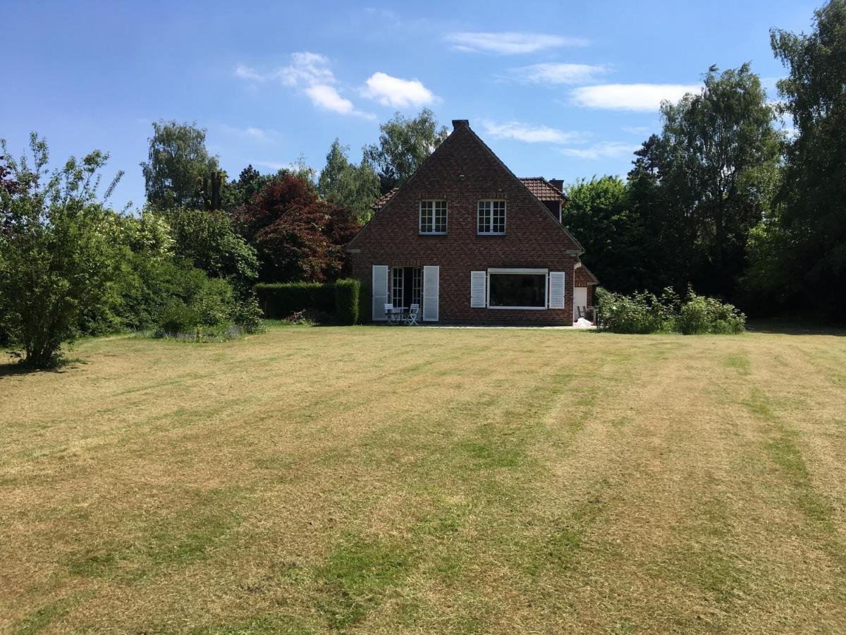 Les Jardins De Beaumont Bed & Breakfast Hem Eksteriør bilde