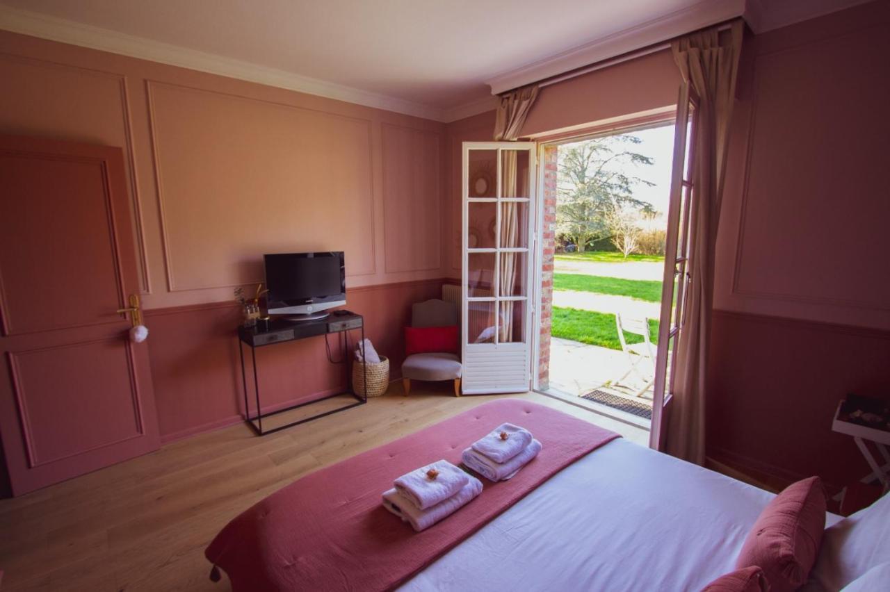 Les Jardins De Beaumont Bed & Breakfast Hem Eksteriør bilde