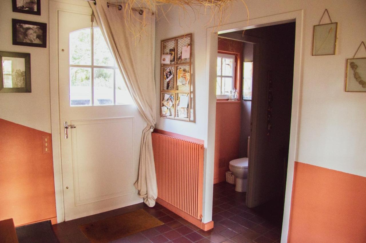 Les Jardins De Beaumont Bed & Breakfast Hem Eksteriør bilde
