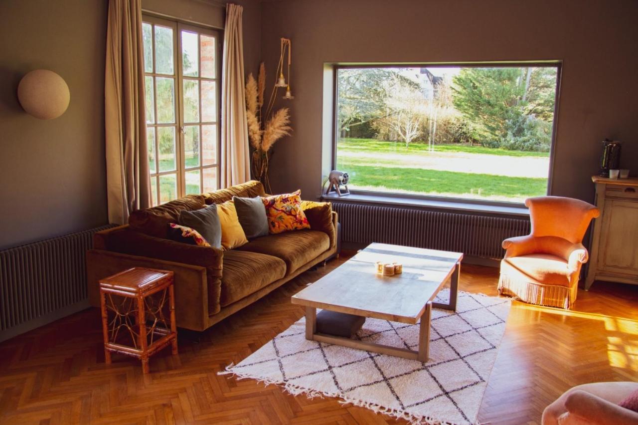 Les Jardins De Beaumont Bed & Breakfast Hem Eksteriør bilde