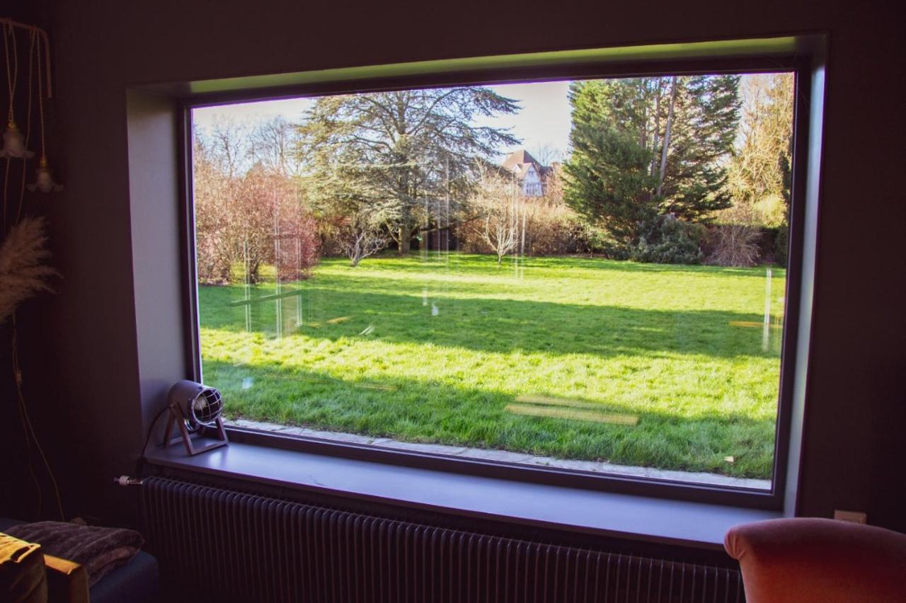 Les Jardins De Beaumont Bed & Breakfast Hem Eksteriør bilde